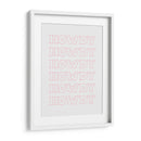 Pink Howdy - Jolly and Dash | Cuadro decorativo de Canvas Lab