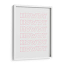 Pink Howdy - Jolly and Dash | Cuadro decorativo de Canvas Lab