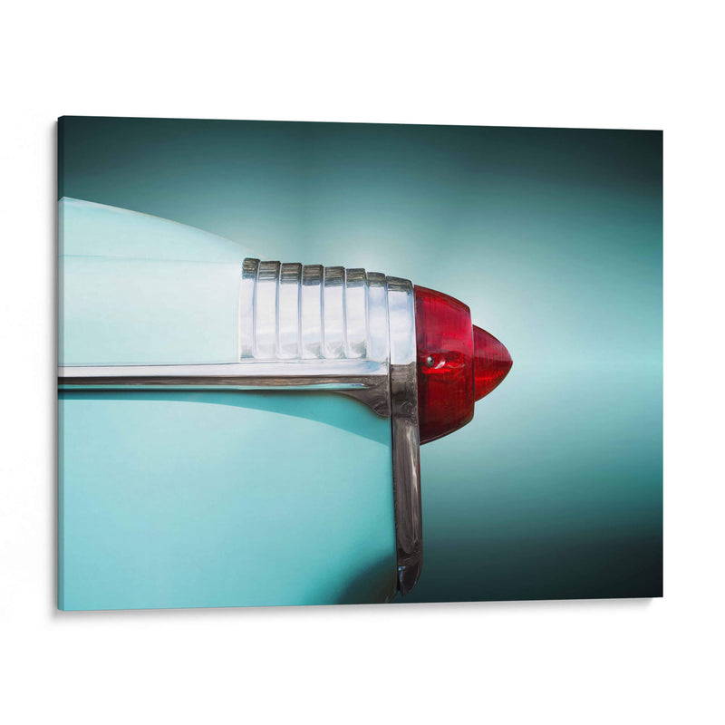 Coche clásico americano Super 88 1953 Trasera - Beate Gube | Cuadro decorativo de Canvas Lab