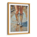 Vaquera Plateada - Fluidys | Cuadro decorativo de Canvas Lab