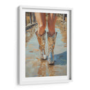 Vaquera Plateada - Fluidys | Cuadro decorativo de Canvas Lab