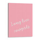 Long live Cowgirls - Jolly and Dash | Cuadro decorativo de Canvas Lab