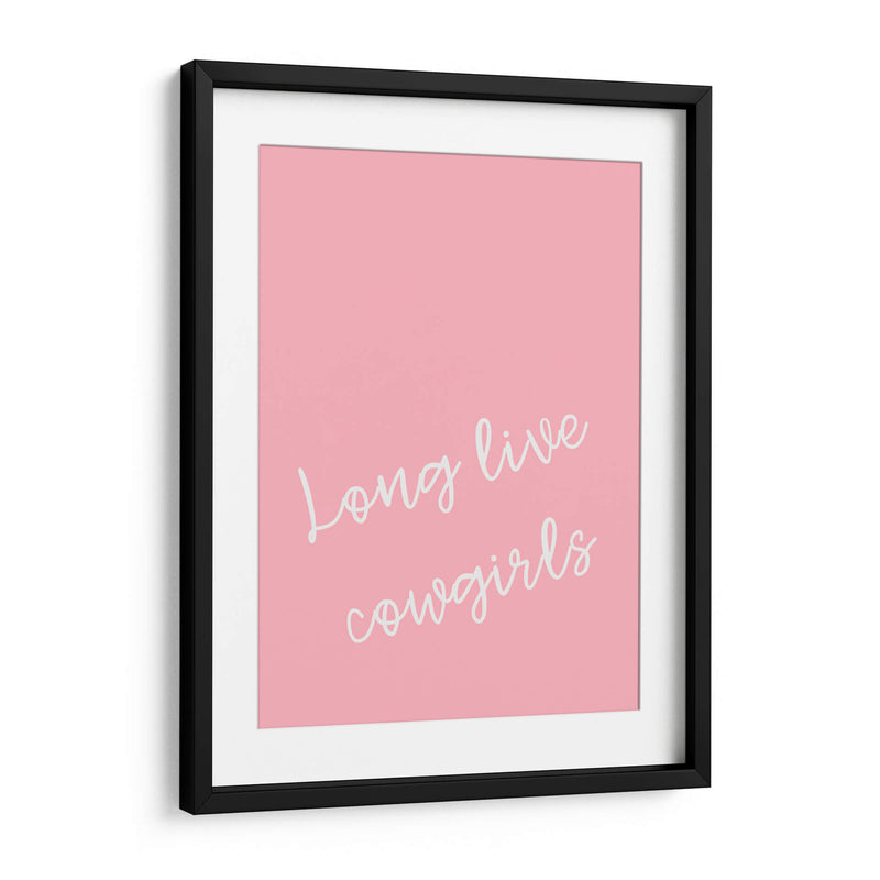 Long live Cowgirls - Jolly and Dash | Cuadro decorativo de Canvas Lab