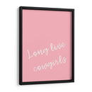 Long live Cowgirls - Jolly and Dash | Cuadro decorativo de Canvas Lab