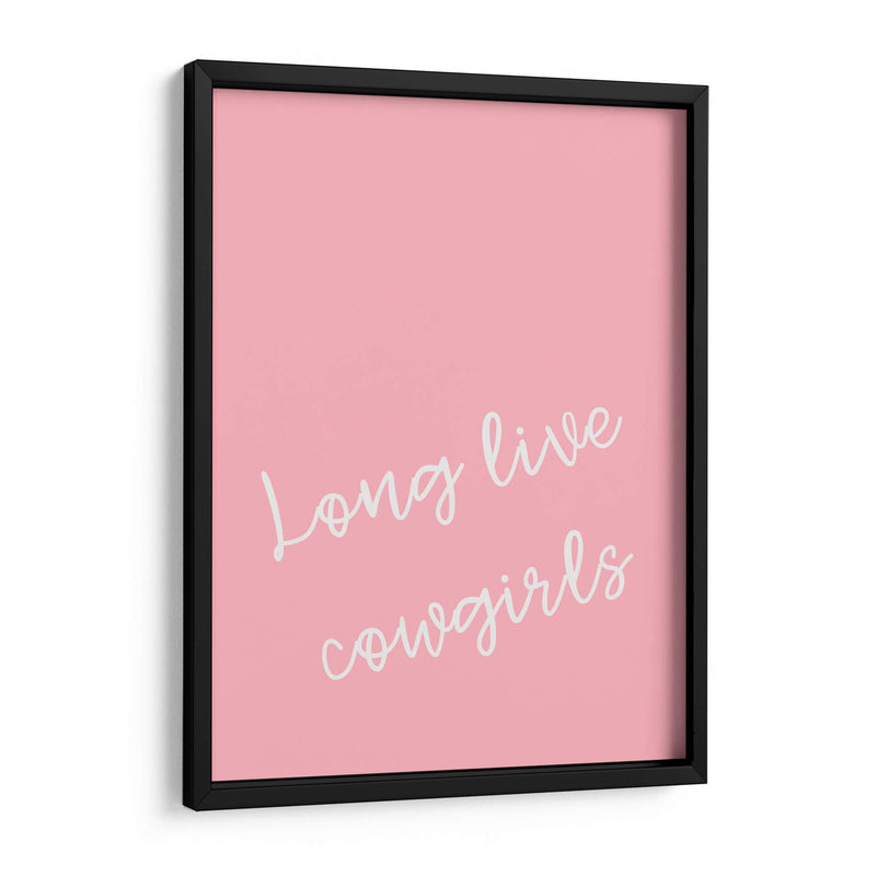 Long live Cowgirls - Jolly and Dash | Cuadro decorativo de Canvas Lab