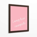 Long live Cowgirls - Jolly and Dash | Cuadro decorativo de Canvas Lab