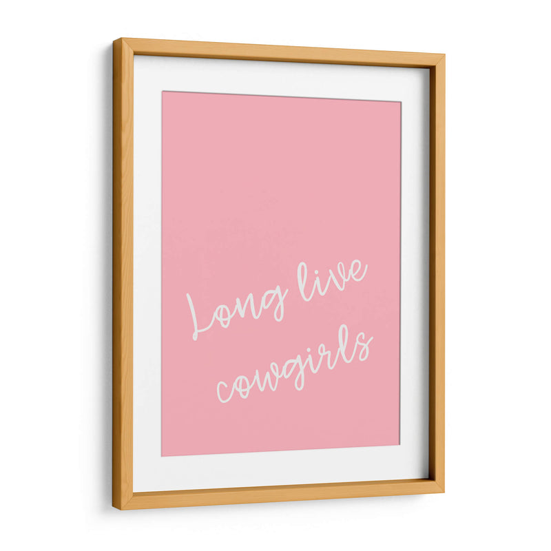 Long live Cowgirls - Jolly and Dash | Cuadro decorativo de Canvas Lab