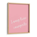 Long live Cowgirls - Jolly and Dash | Cuadro decorativo de Canvas Lab