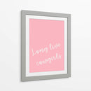 Long live Cowgirls - Jolly and Dash | Cuadro decorativo de Canvas Lab