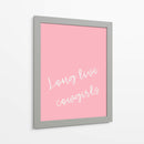 Long live Cowgirls - Jolly and Dash | Cuadro decorativo de Canvas Lab