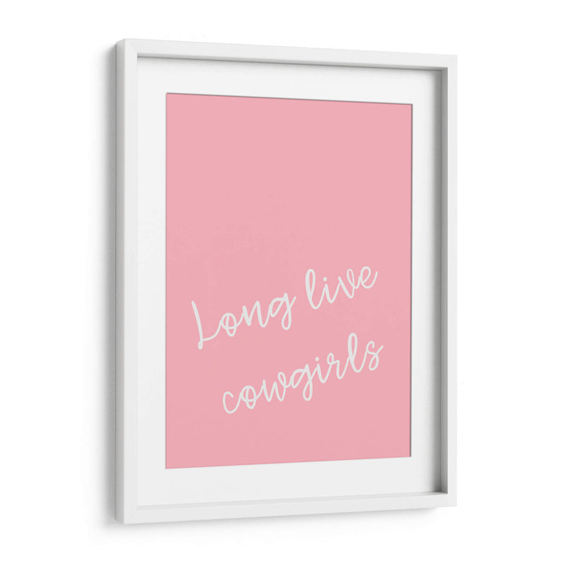 Long live Cowgirls - Jolly and Dash | Cuadro decorativo de Canvas Lab