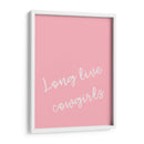 Long live Cowgirls - Jolly and Dash | Cuadro decorativo de Canvas Lab