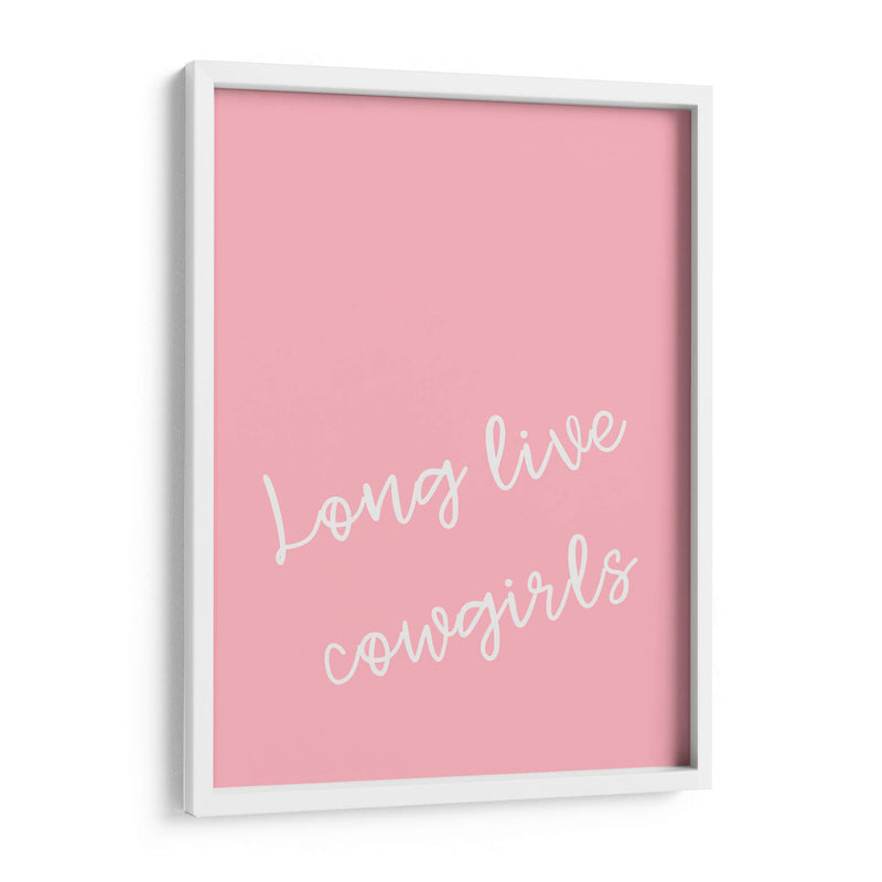 Long live Cowgirls - Jolly and Dash | Cuadro decorativo de Canvas Lab
