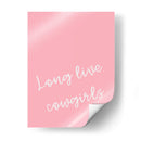 Long live Cowgirls - Jolly and Dash | Cuadro decorativo de Canvas Lab