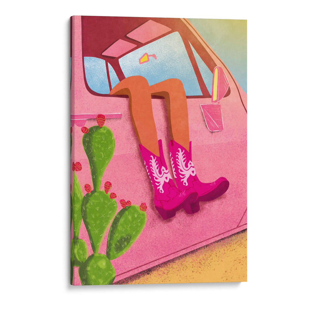 Vaquera - Raissa Oltmanns | Cuadro decorativo de Canvas Lab