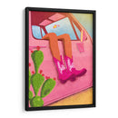 Vaquera - Raissa Oltmanns | Cuadro decorativo de Canvas Lab