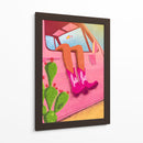 Vaquera - Raissa Oltmanns | Cuadro decorativo de Canvas Lab
