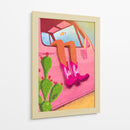 Vaquera - Raissa Oltmanns | Cuadro decorativo de Canvas Lab