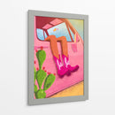 Vaquera - Raissa Oltmanns | Cuadro decorativo de Canvas Lab