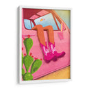 Vaquera - Raissa Oltmanns | Cuadro decorativo de Canvas Lab