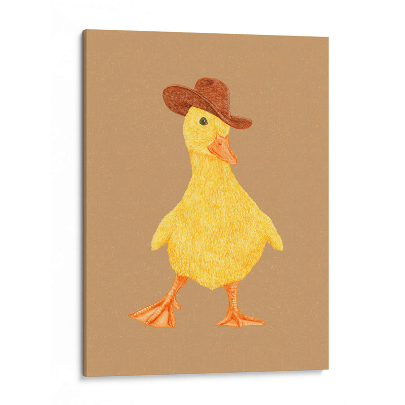 Daphne la patita vaquera - Anyone Can Yeehaw | Cuadro decorativo de Canvas Lab