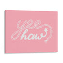 Yee Haw - Jolly and Dash | Cuadro decorativo de Canvas Lab