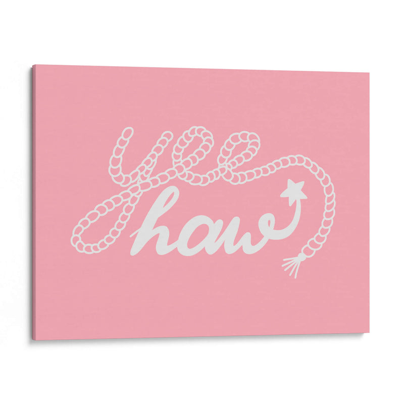 Yee Haw - Jolly and Dash | Cuadro decorativo de Canvas Lab