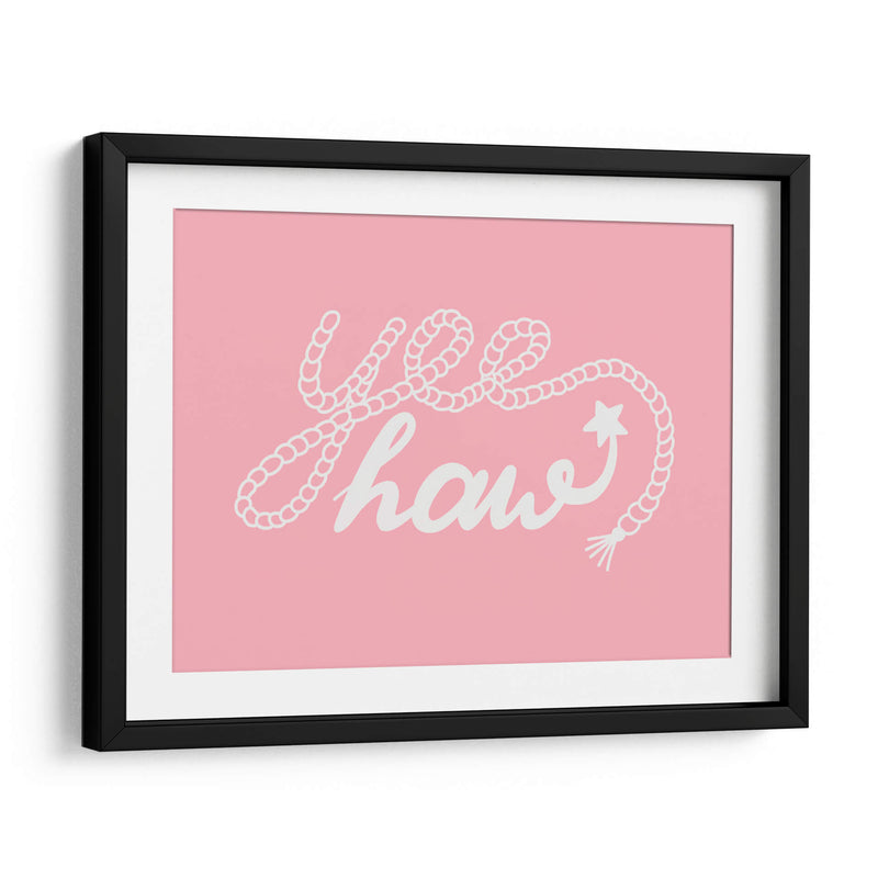 Yee Haw - Jolly and Dash | Cuadro decorativo de Canvas Lab