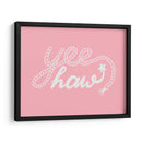 Yee Haw - Jolly and Dash | Cuadro decorativo de Canvas Lab