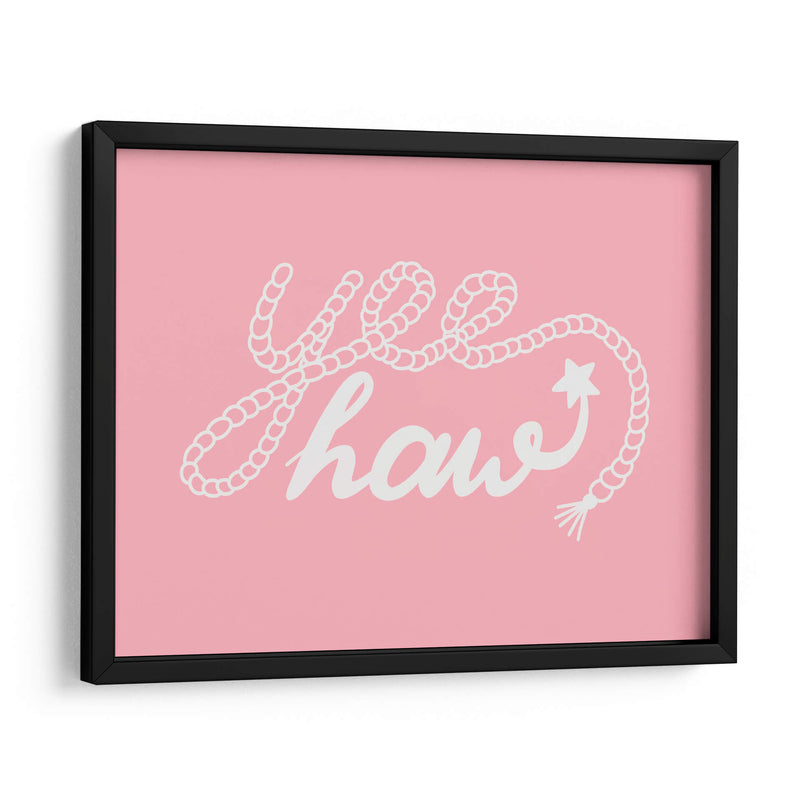 Yee Haw - Jolly and Dash | Cuadro decorativo de Canvas Lab