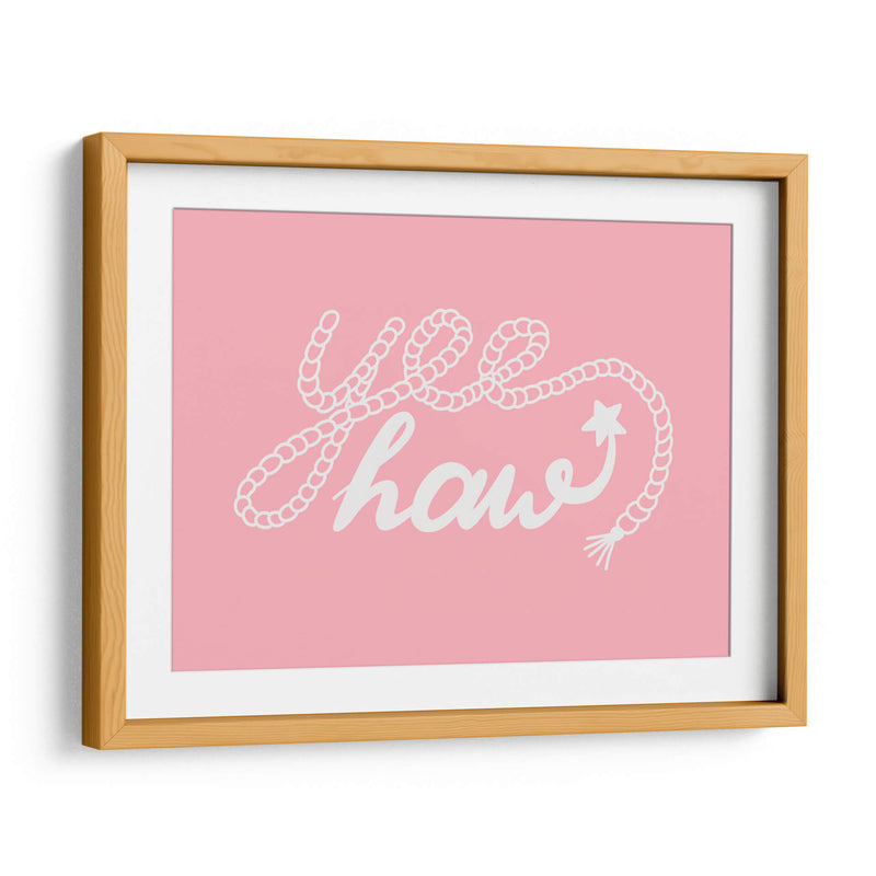 Yee Haw - Jolly and Dash | Cuadro decorativo de Canvas Lab