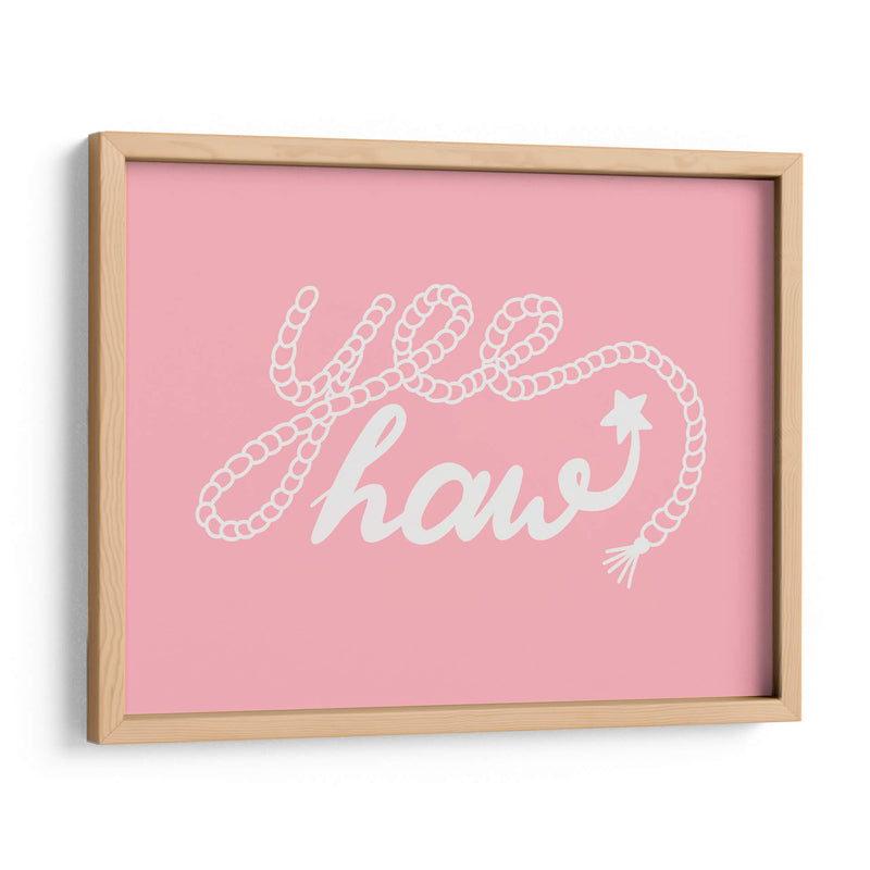 Yee Haw - Jolly and Dash | Cuadro decorativo de Canvas Lab