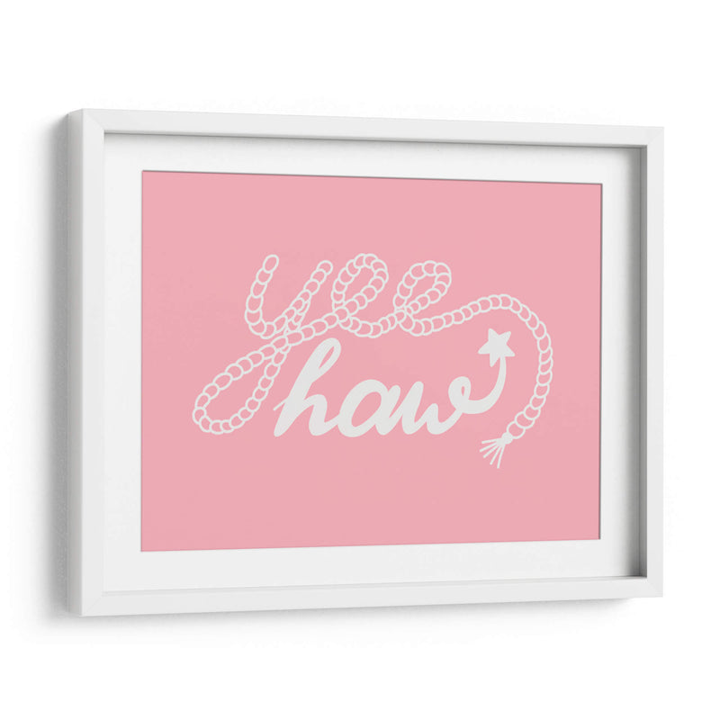 Yee Haw - Jolly and Dash | Cuadro decorativo de Canvas Lab