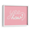 Yee Haw - Jolly and Dash | Cuadro decorativo de Canvas Lab