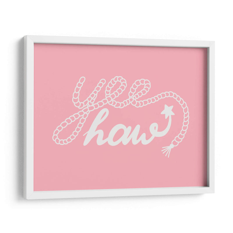 Yee Haw - Jolly and Dash | Cuadro decorativo de Canvas Lab