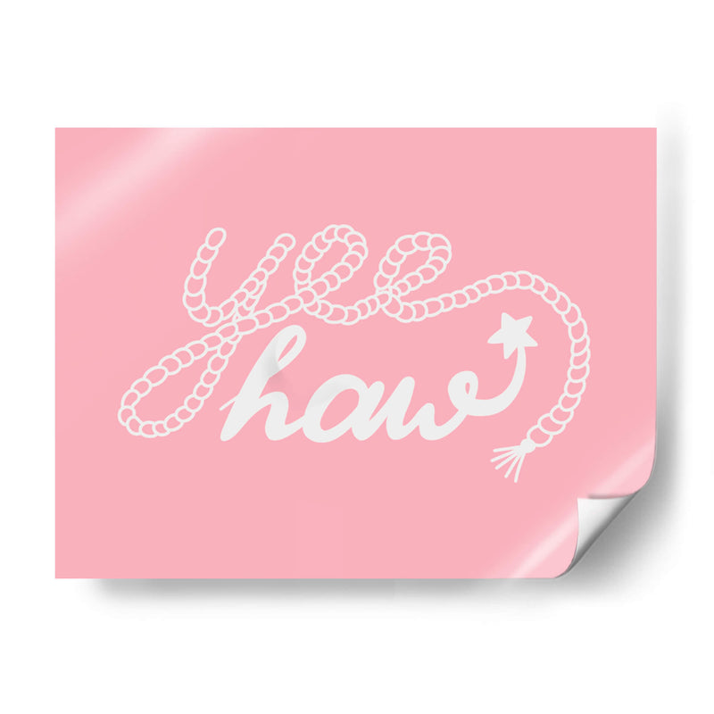 Yee Haw - Jolly and Dash | Cuadro decorativo de Canvas Lab