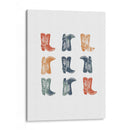 These Boots Are Made for Walkin' - Fluidys | Cuadro decorativo de Canvas Lab