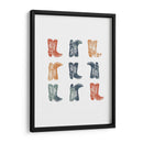 These Boots Are Made for Walkin' - Fluidys | Cuadro decorativo de Canvas Lab