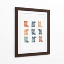 These Boots Are Made for Walkin' - Fluidys | Cuadro decorativo de Canvas Lab