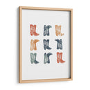 These Boots Are Made for Walkin' - Fluidys | Cuadro decorativo de Canvas Lab