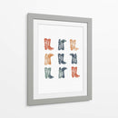 These Boots Are Made for Walkin' - Fluidys | Cuadro decorativo de Canvas Lab