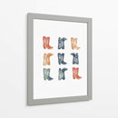 These Boots Are Made for Walkin' - Fluidys | Cuadro decorativo de Canvas Lab