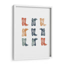 These Boots Are Made for Walkin' - Fluidys | Cuadro decorativo de Canvas Lab