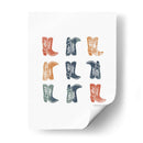 These Boots Are Made for Walkin' - Fluidys | Cuadro decorativo de Canvas Lab