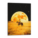 Vaquero Lunar - Taudalpoi | Cuadro decorativo de Canvas Lab