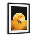 Vaquero Lunar - Taudalpoi | Cuadro decorativo de Canvas Lab