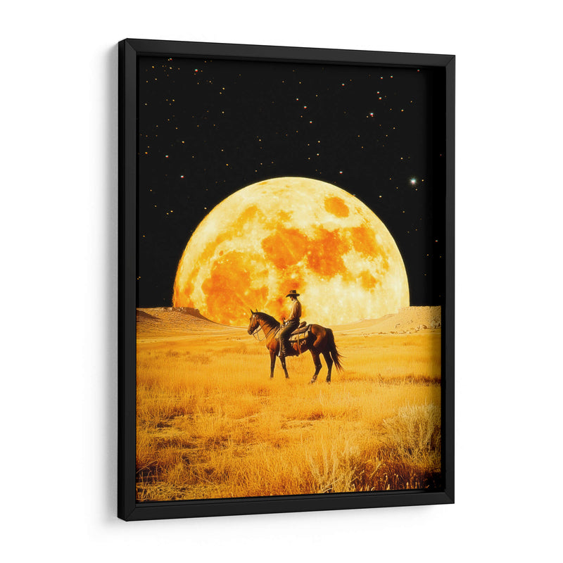 Vaquero Lunar - Taudalpoi | Cuadro decorativo de Canvas Lab