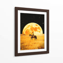 Vaquero Lunar - Taudalpoi | Cuadro decorativo de Canvas Lab
