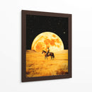 Vaquero Lunar - Taudalpoi | Cuadro decorativo de Canvas Lab