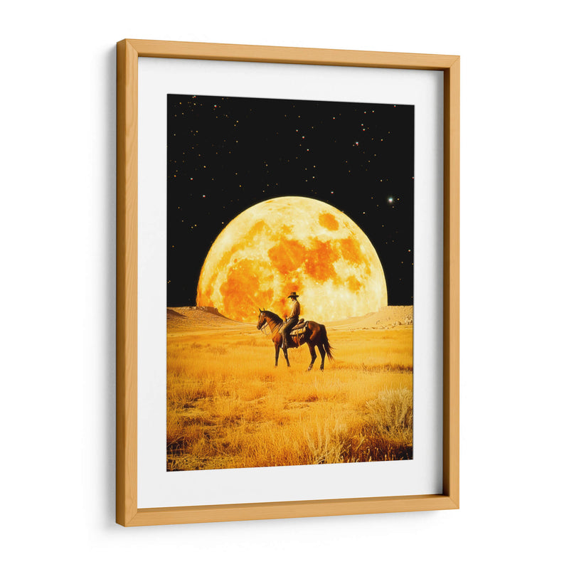 Vaquero Lunar - Taudalpoi | Cuadro decorativo de Canvas Lab